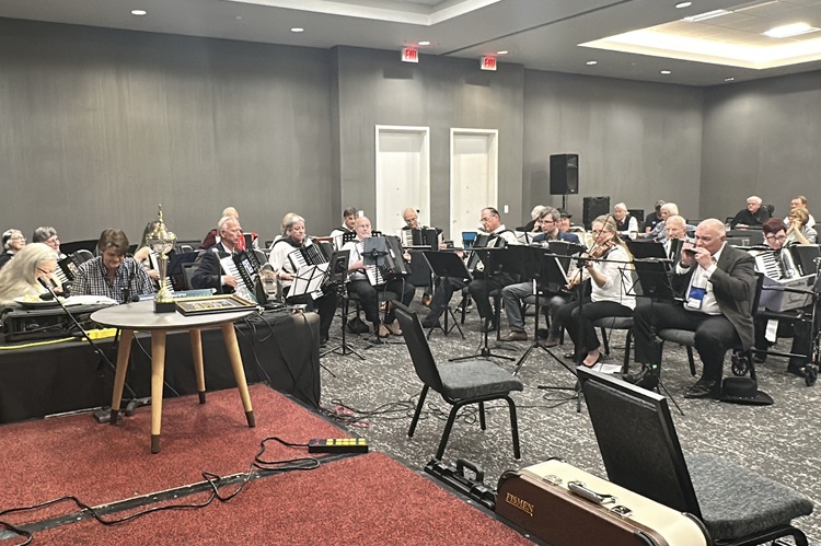 Orchestra Practice with Gordon